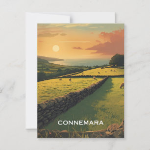 Postal Connemara Ireland