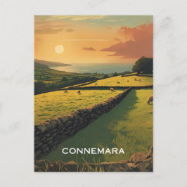 Postal Connemara Ireland