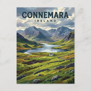 Postal Connemara Irlanda