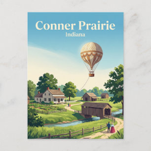 Postal Conner Prairie Indiana