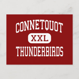 Postal Connetquot - Thunderbirds - Bohemia