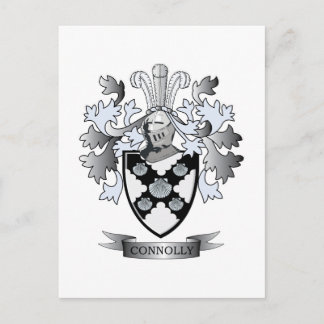 Postal Connolly Coat of Arms