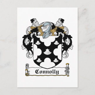 Postal Connolly Family Crest