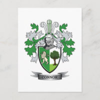 Connor Coat of Arms