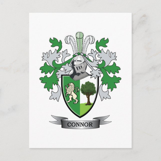 Postal Connor Coat of Arms (Anverso)