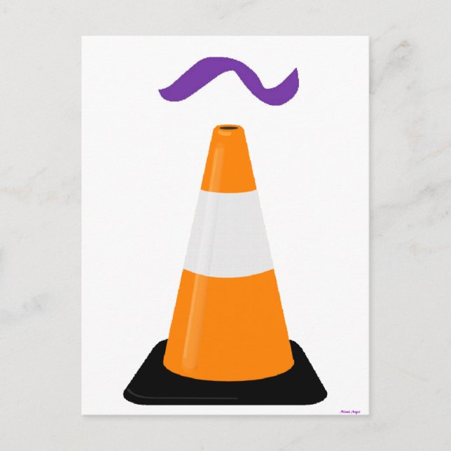 Postal Coño (Anverso)