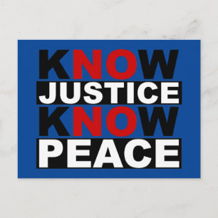 POSTAL CONOCER A LA JUSTICIA SABER PAZ
