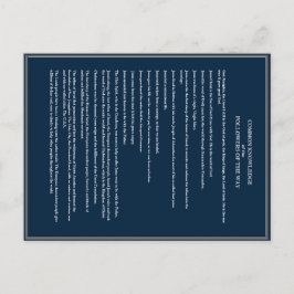 Postal Conocimientos Comunes para Cristianos