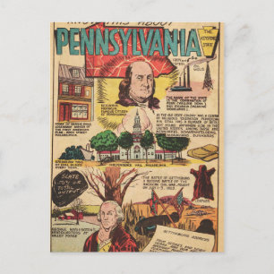 Postal Conozca Esto Sobre Pennsylvania