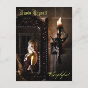 Postal Conozca Thyself Vamplified