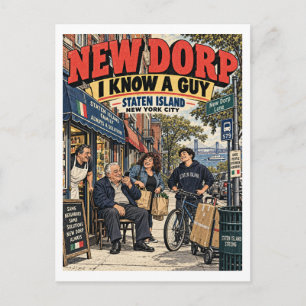 Postal Conozco a un tipo en New Dorp