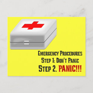 Postal Conozco primeros auxilios y puedo responder a tu e