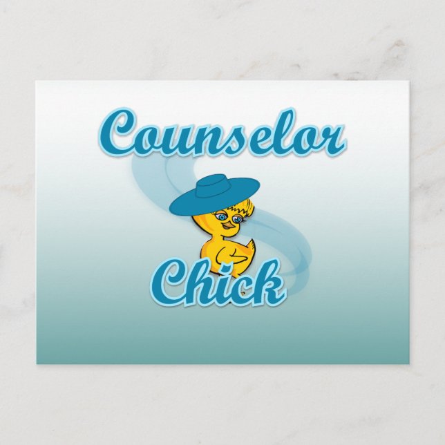 Postal Consejero Chick #3 (Anverso)