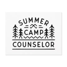 Consejero del campamento de verano