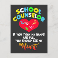 Consejero escolar, idea de regalo de agradecimient