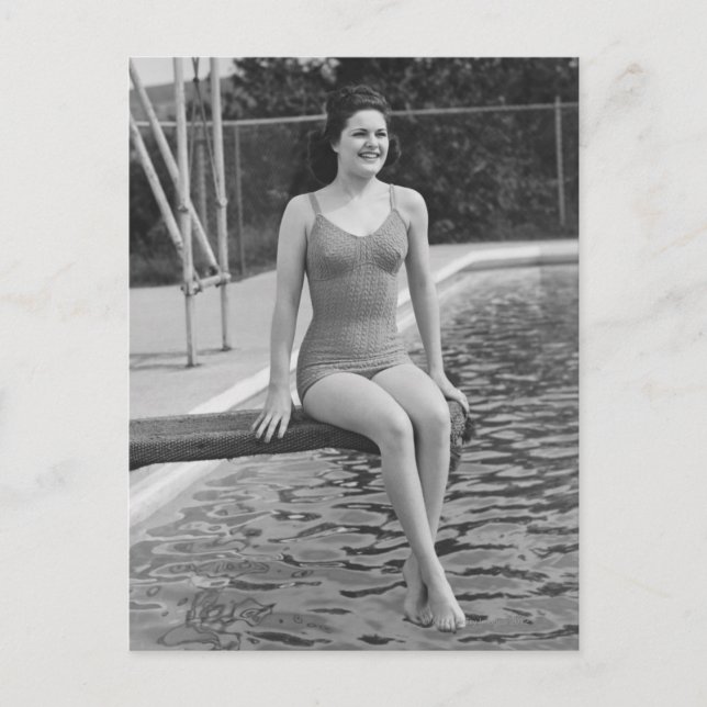 Postal Consejo de buceo (Anverso)