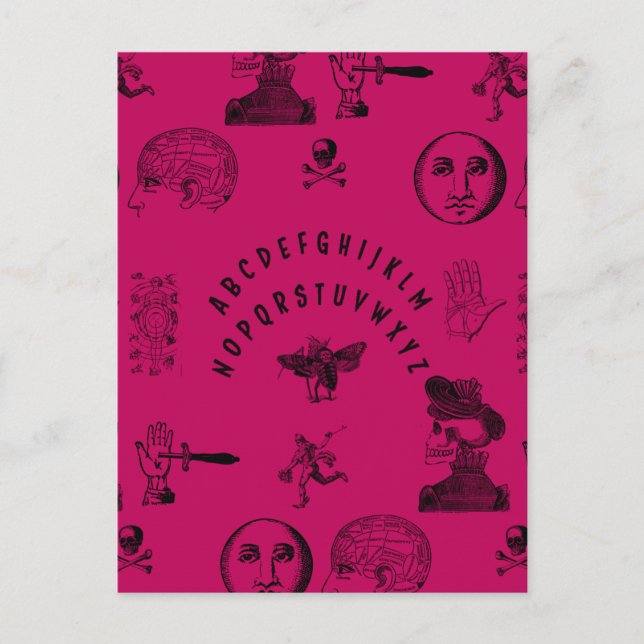 Postal Consejo de discusión (Anverso)