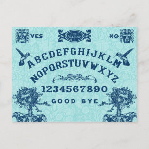 Postal Consejo de Espíritu "La Nocturna"