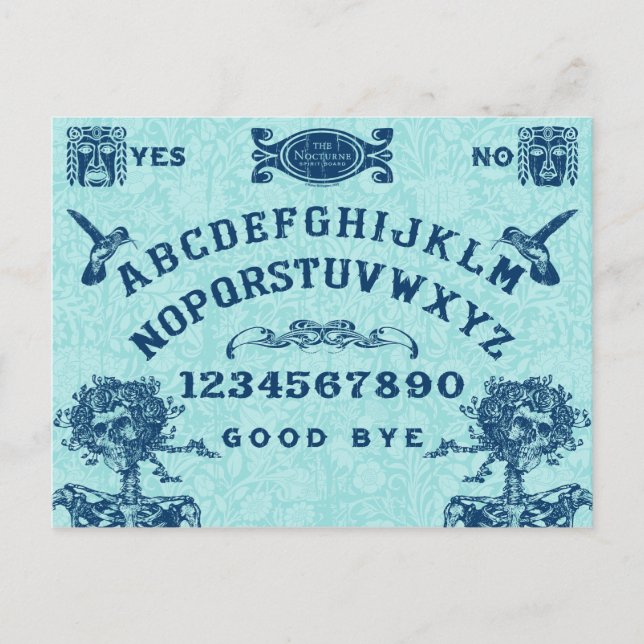 Postal Consejo de Espíritu "La Nocturna" (Anverso)