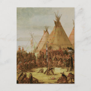 Postal Consejo de Guerra de Sioux