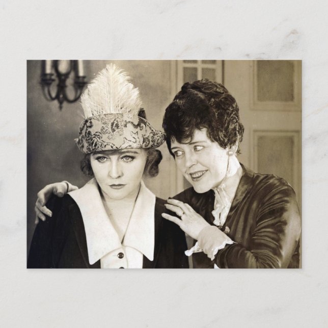 Postal Consejo de la mamá (Anverso)