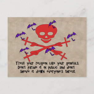 Postal Consejo de Religión