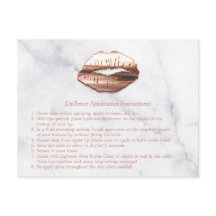 Consejos de instrucciones de maquillaje de mármol 