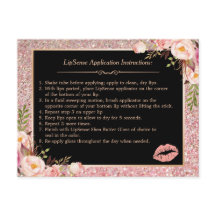 Consejos de instrucciones para labios de maquillaj