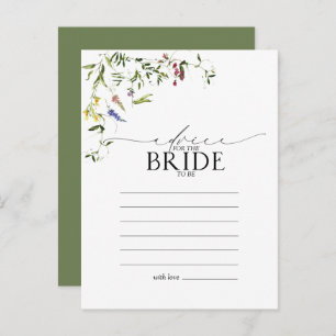 Postal Consejos De Verano Sobre Las Acuarelas De Flor Sil