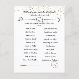 Postal Consejos para graduados y lo bien que sabes de lad