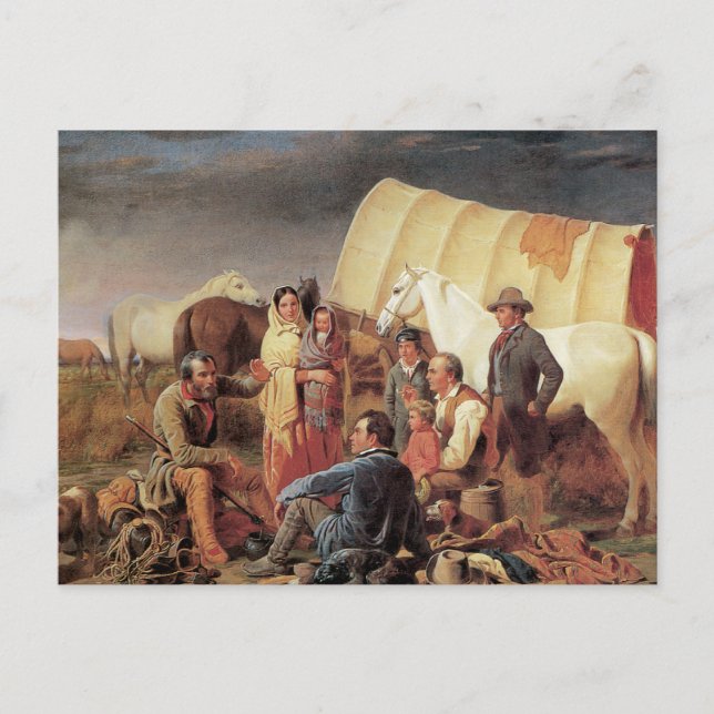 Postal Consejos sobre la pradera (Anverso)