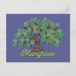 Postal Conservación de manglares