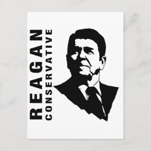 Postal Conservador de Reagan