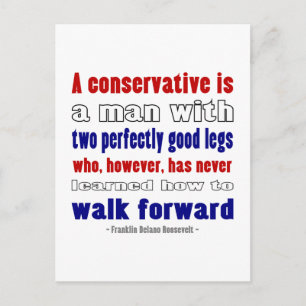Postal Conservadores definidos por FDR