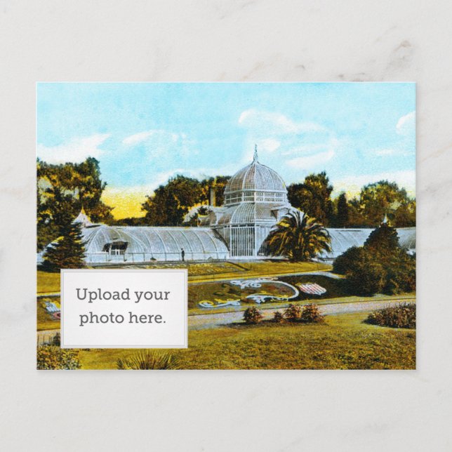 Postal Conservatorio (Anverso)