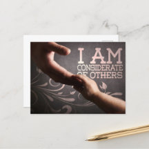 "Considerar a otros" Motivación Afirmación