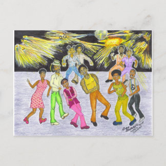 Postal ¡Consiga abajo!