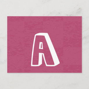 Postal Consiga una A AA AAA y consiga un regalo de MAMÁ