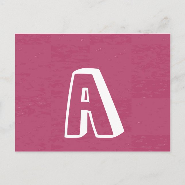 Postal Consiga una A AA AAA y consiga un regalo de MAMÁ (Anverso)