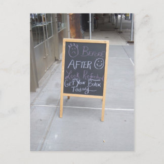 Postal Consigue tu Botox hoy