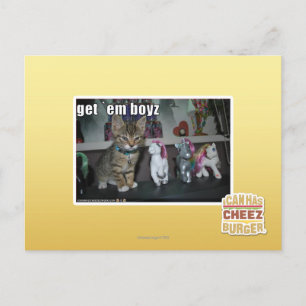 Postal Consígueme boyz