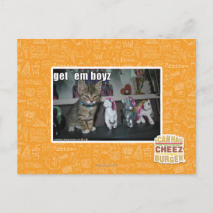 Postal Consígueme boyz