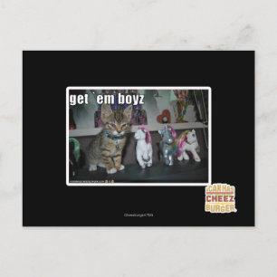 Postal Consígueme boyz