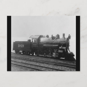 Postal Consolidación 2-8-0 Vintage Steam EngineTrain