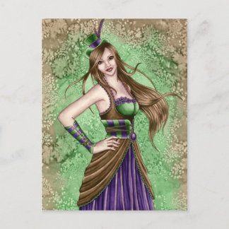 Postal Constance - Postcard Steampunk