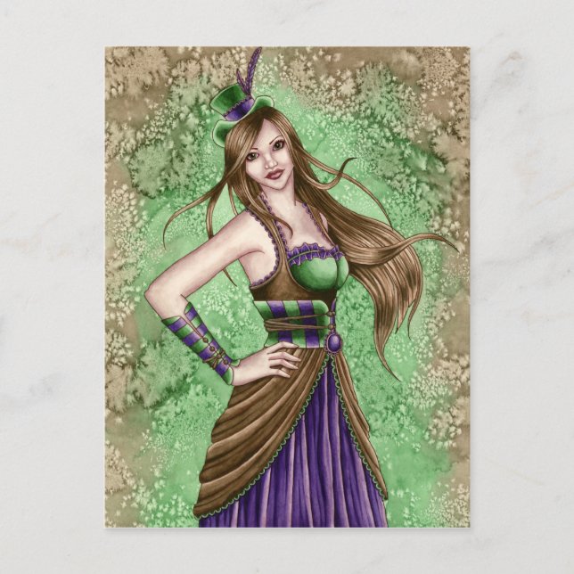 Postal Constance - Postcard Steampunk (Anverso)