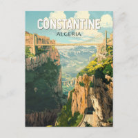Constantine Argelia Viajes Arte Vintage
