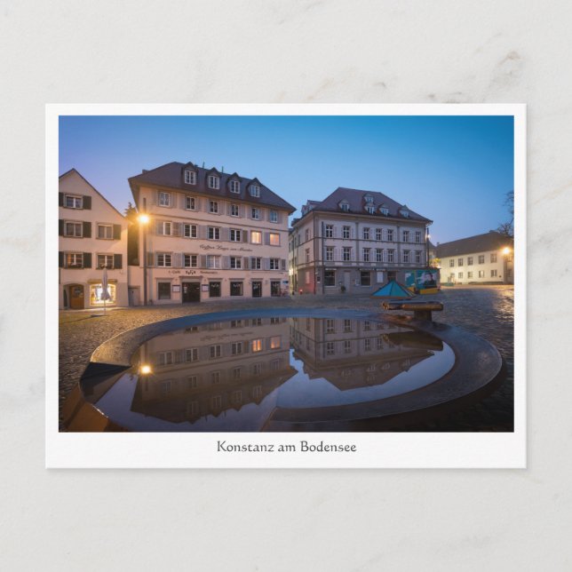 Postal Constanza Alemania (Anverso)