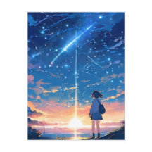 constelación con estrellas de tiro
