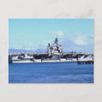 Constelación CV-64 en Pearl Harbor, Estados Unidos